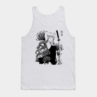 Dark Bloom Yuno Tank Top